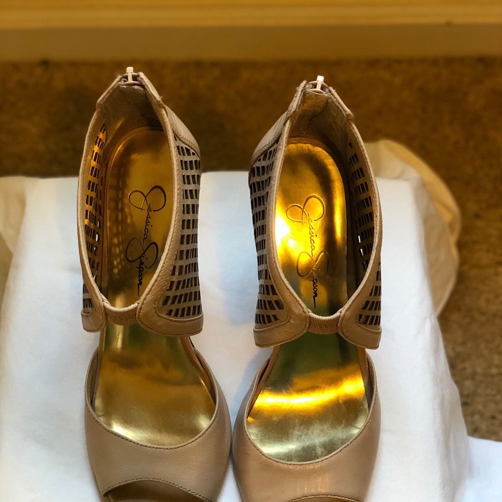 Bundle for BIG savings -Jessica Simpson nude heels - Picture 4 of 4